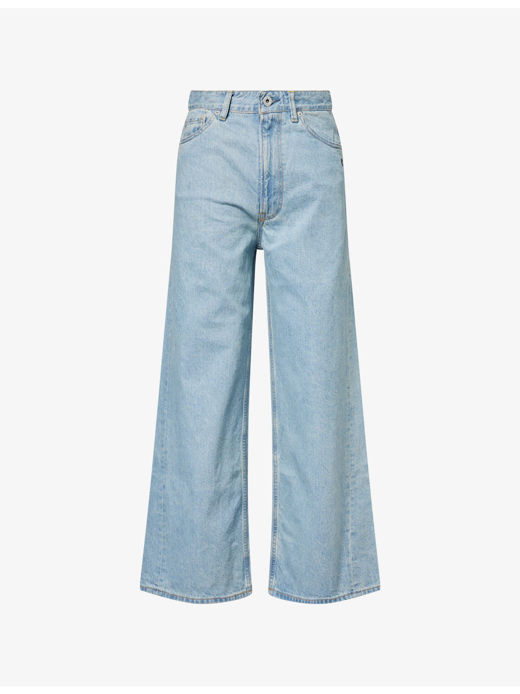 Baggy Straight-Leg Denim Jeans