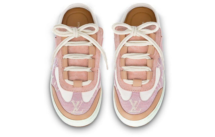 (WMNS) LOUIS VUITTON Lous Mules 'Pink Monogram' 1ABZXE
