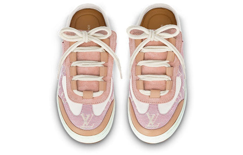 (WMNS) LOUIS VUITTON Lous Mules 'Pink Monogram' 1ABZXE