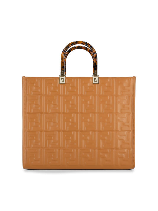 "Sunshine" midi tote bag