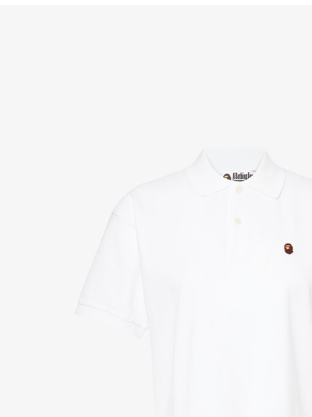 One Point Logo Cotton-Pique Polo Shirt