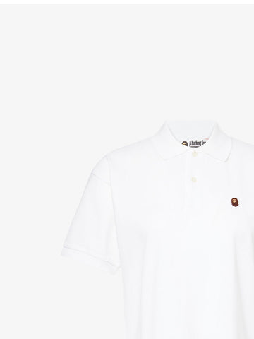 One Point Logo Cotton-Pique Polo Shirt