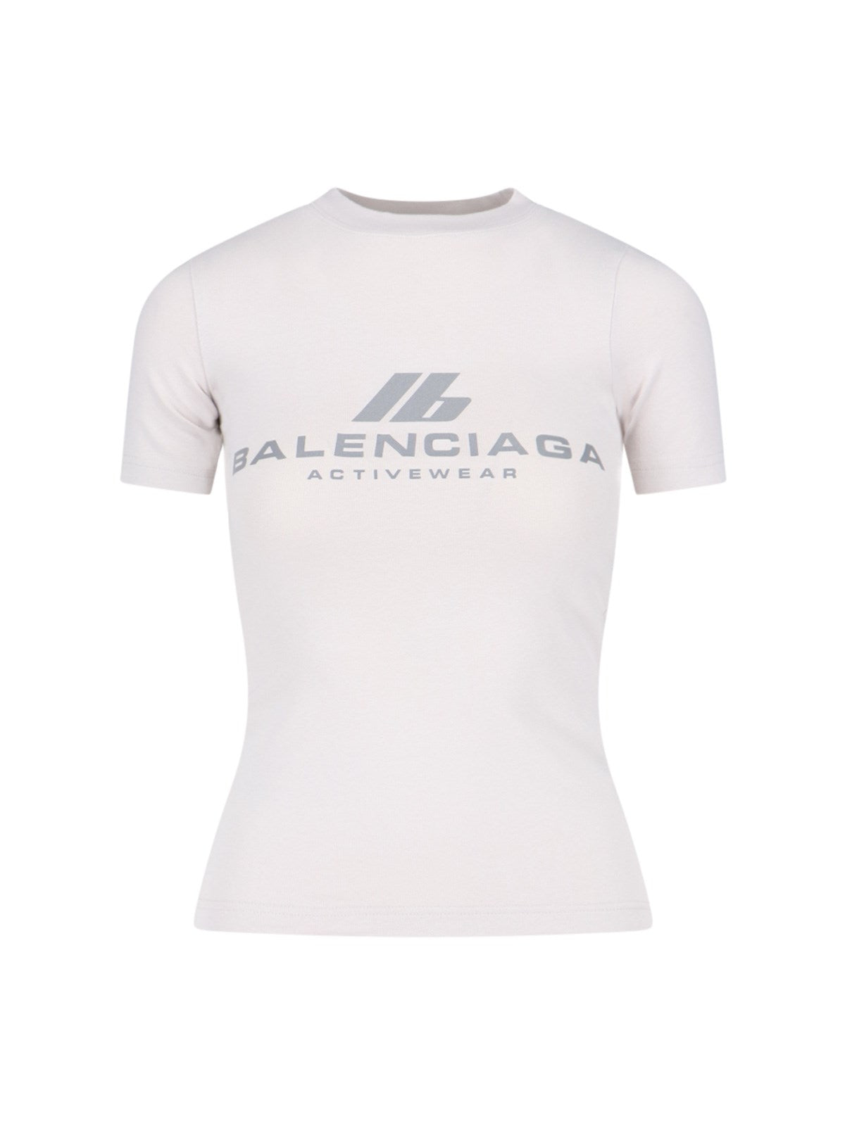 'Activewear' stretch jersey t-shirt