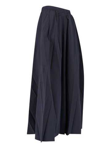 Maxi logo skirt