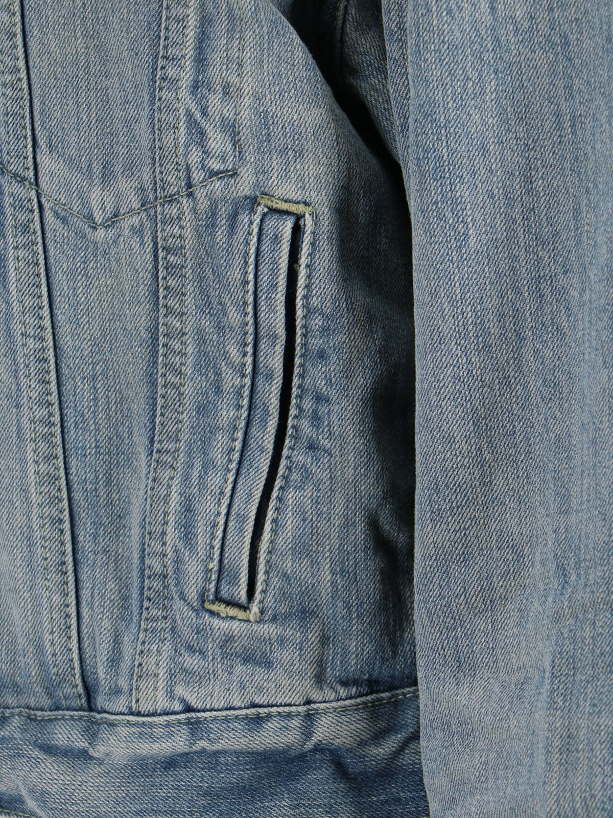 Logo denim jacket