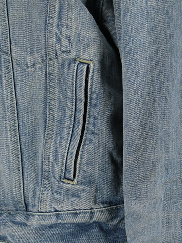 Logo denim jacket