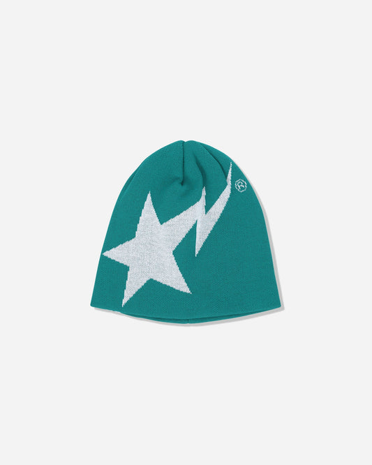 A BATHING APE® STA Knit Cap Green