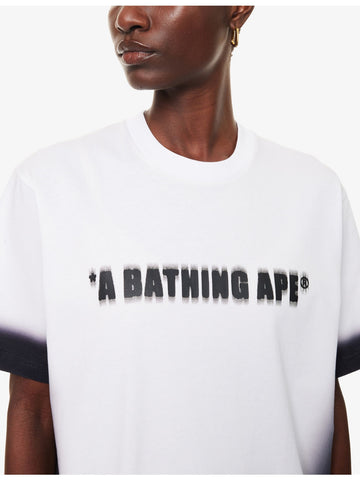 Spray Logo Cotton-Jersey T-shirt