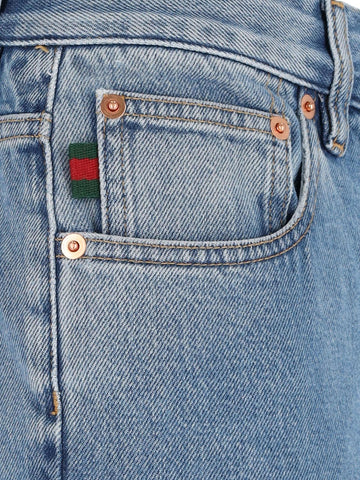 Straight jeans