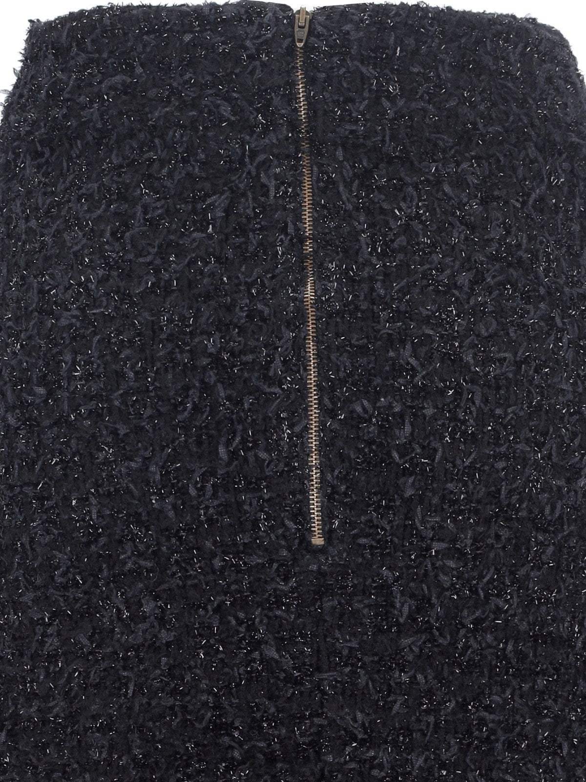Midi sheath skirt