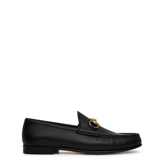 Men's Horsebit Leather Roos Loafers