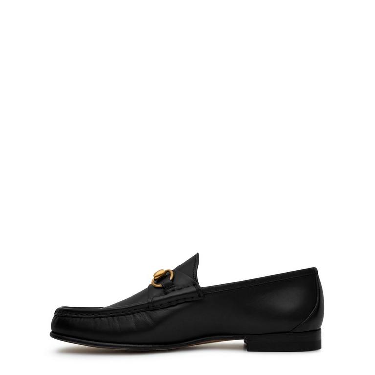 Men's Horsebit Leather Roos Loafers