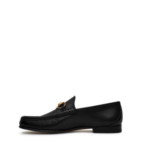 Men's Horsebit Leather Roos Loafers