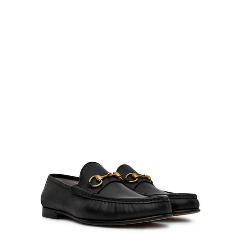 Men's Horsebit Leather Roos Loafers