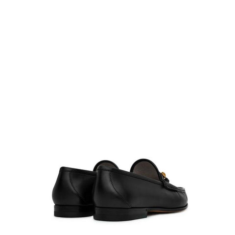 Men's Horsebit Leather Roos Loafers