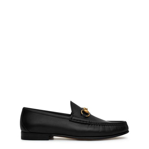 Men's Horsebit Leather Roos Loafers