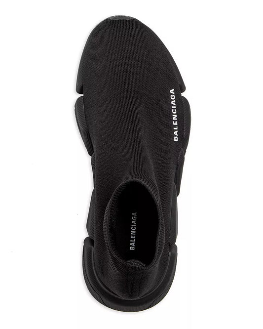 Balenciaga Men's Speed 2.0 Knit High Top Sneakers