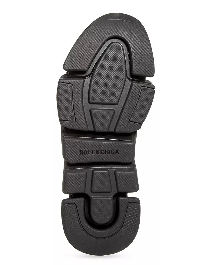 Balenciaga Men's Speed 2.0 Knit High Top Sneakers