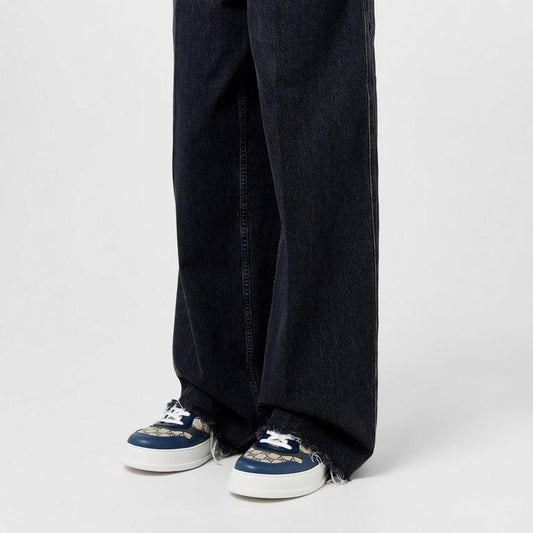 Men's Motif Chunky Trainers