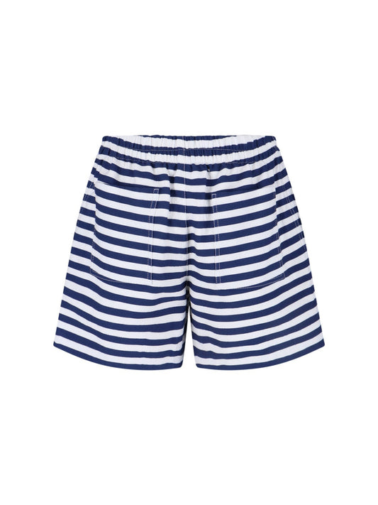 'GG' Striped Shorts
