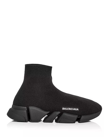 Balenciaga Men's Speed 2.0 Knit High Top Sneakers