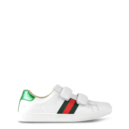 Juniors' Ace Leather Trainers