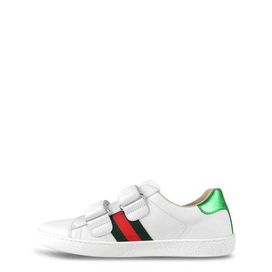 Juniors' Ace Leather Trainers