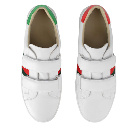 Juniors' Ace Leather Trainers