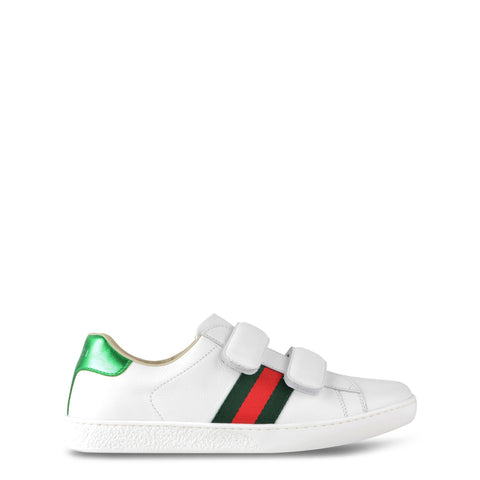 Juniors' Ace Leather Trainers