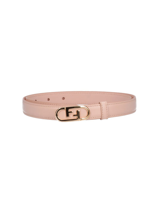 Slim Logo Belt