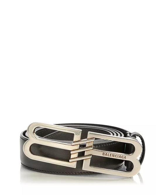 Men's BB Signature Belt BB Monogram Coated Canvas