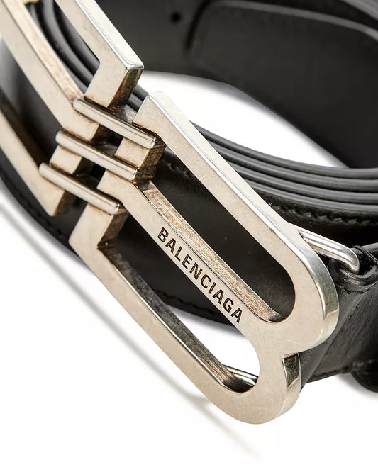 Men's BB Signature Belt BB Monogram Coated Canvas