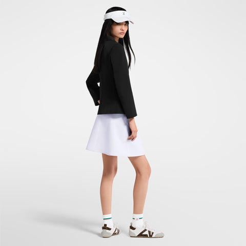 Technical Jersey Mini Wrap Skirt - 1