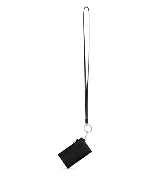 Balenciaga Leather Car Card Case on Keyring