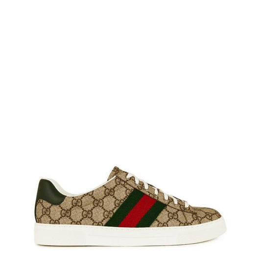 Men's Web Canvas Ace Trainers