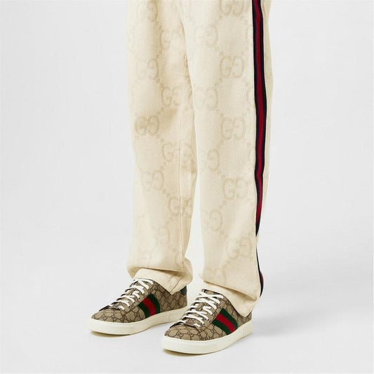 Men's Web Canvas Ace Trainers