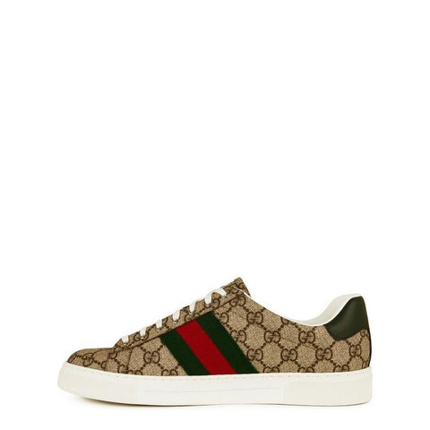 Men's Web Canvas Ace Trainers