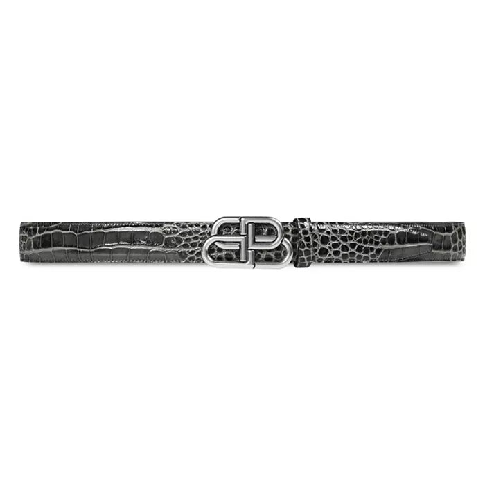 Balenciaga Men's BB Large Belt