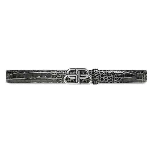 Balenciaga Men's BB Large Belt