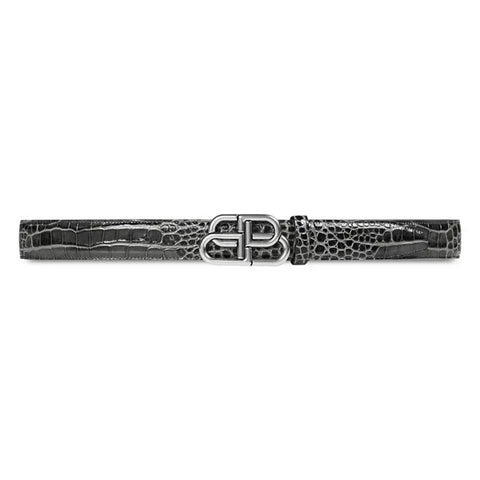 Balenciaga Men's BB Large Belt
