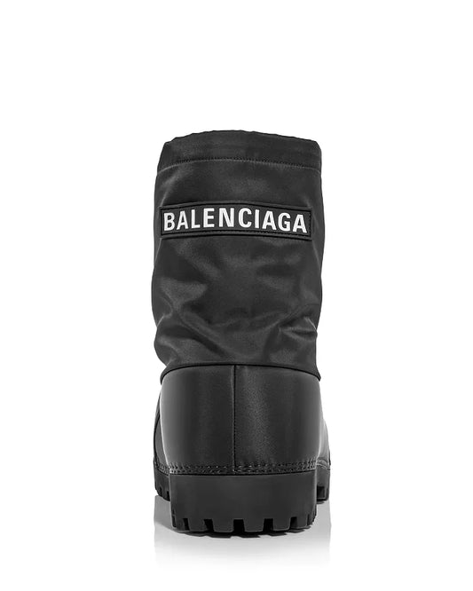 Balenciaga Men's Alaska Low Cold Weather Boots
