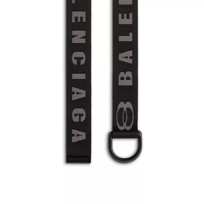 Balenciaga Men's D Ring Belt