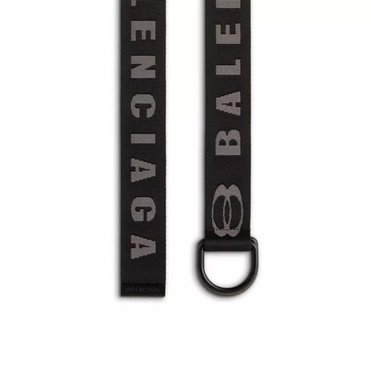 Balenciaga Men's D Ring Belt