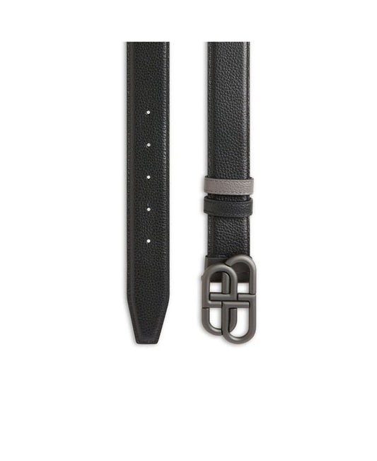 Balenciaga Men's BB Reversible Belt