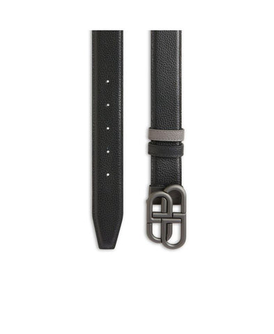 Balenciaga Men's BB Reversible Belt
