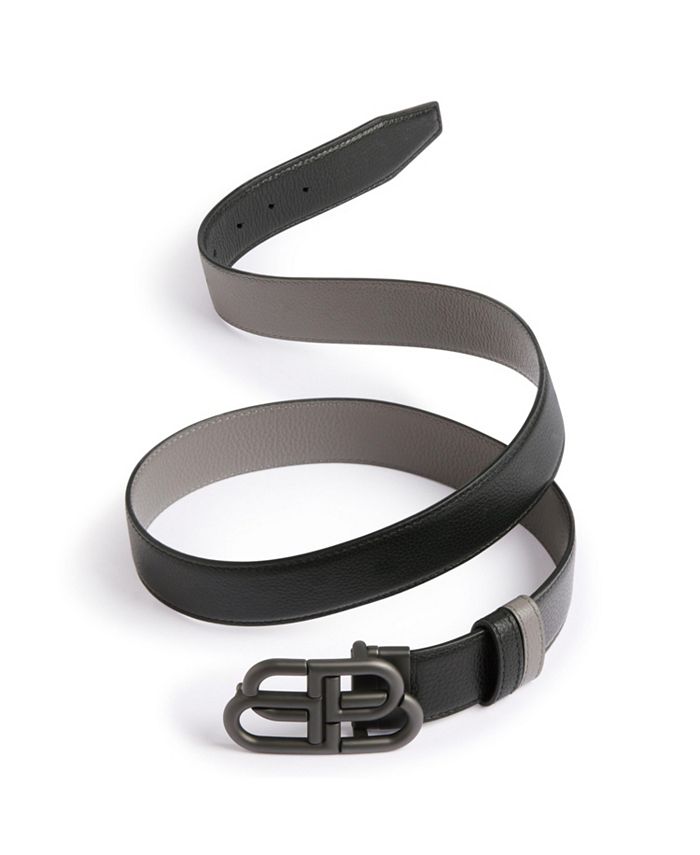 Balenciaga Men's BB Reversible Belt