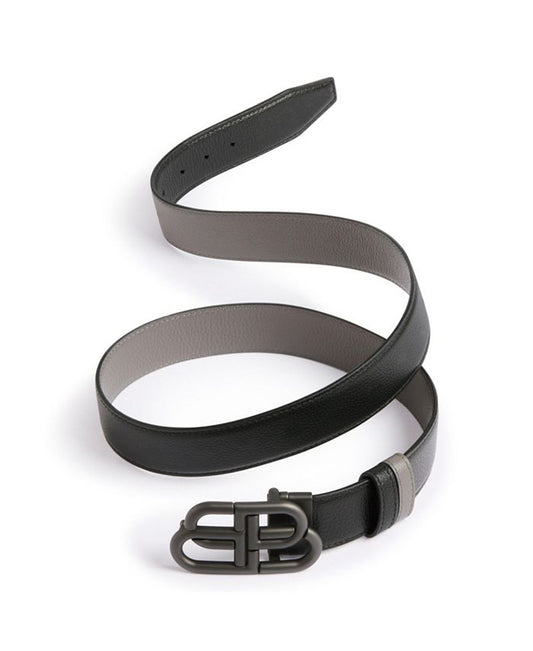 Balenciaga Men's BB Reversible Belt