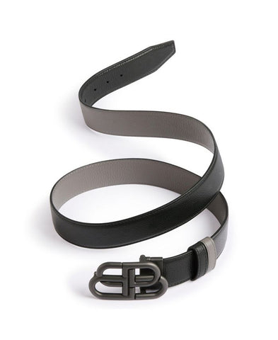 Balenciaga Men's BB Reversible Belt