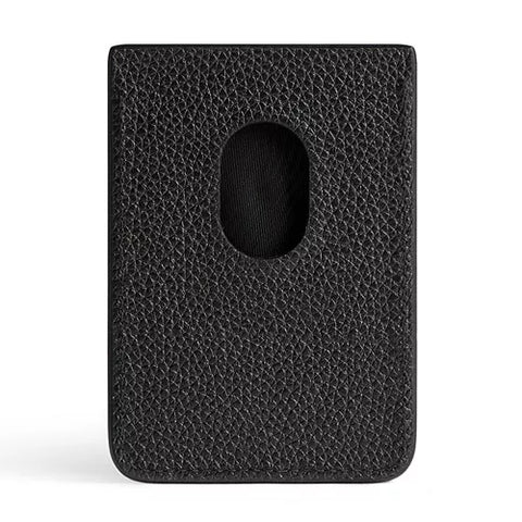 Balenciaga Cash Magnet Card Holder Metallized