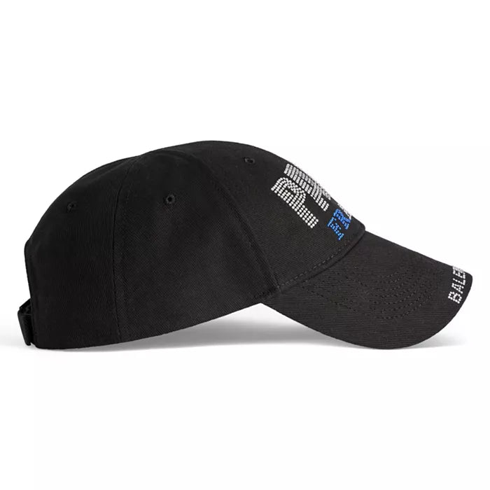Balenciaga Paris Strass Cap